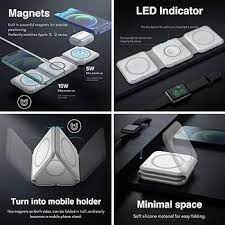 3-in-1 Wireless Charging Pad for All Your Devices!"Free Home Delivery
